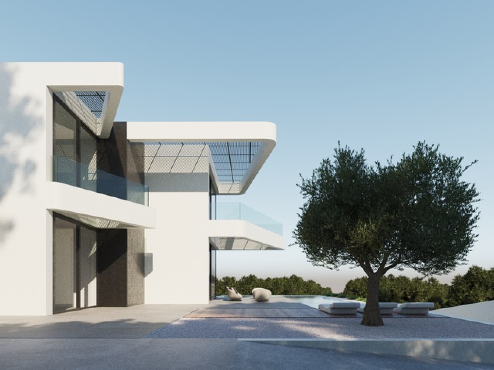 Villa de dise&ntilde;o en Altea