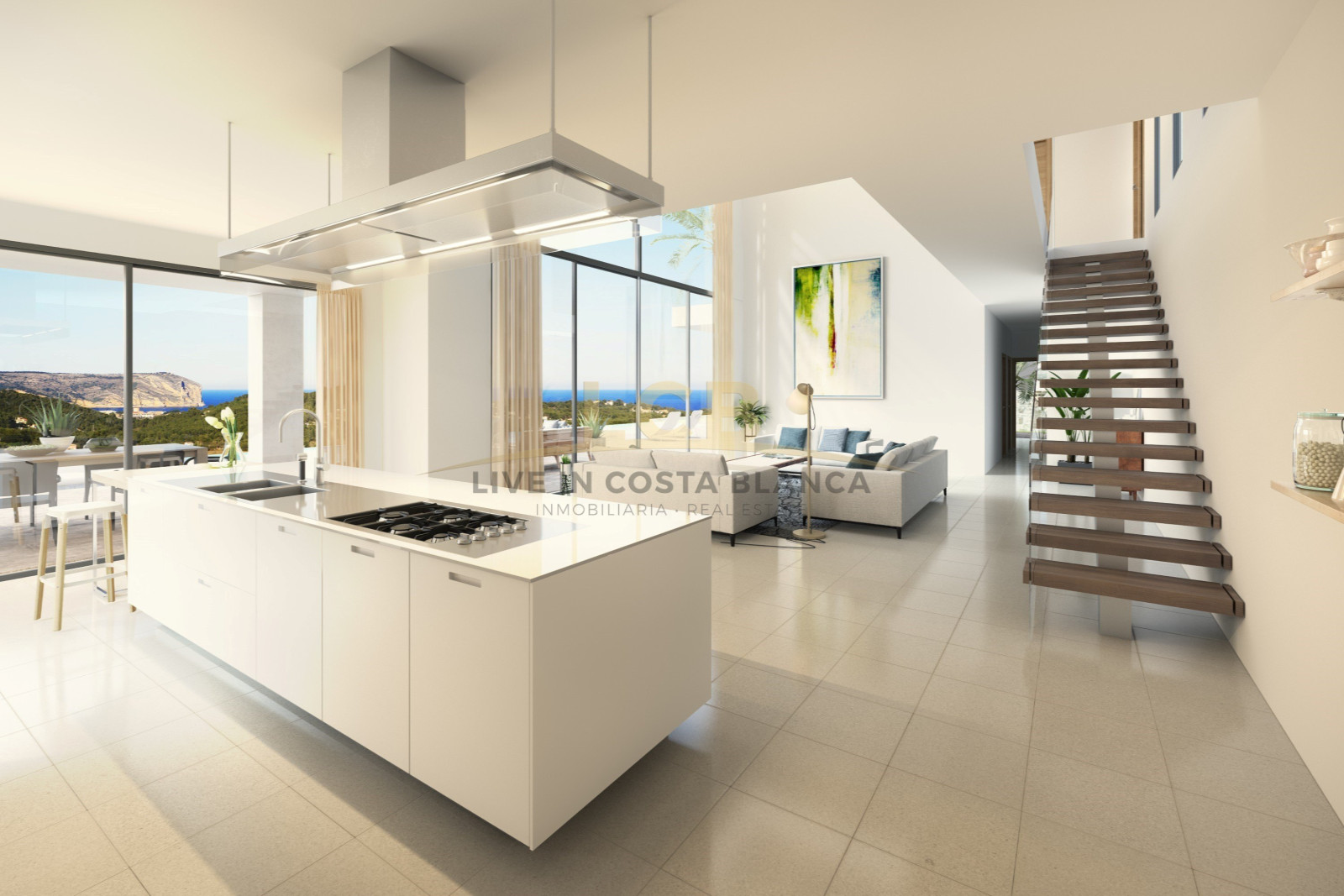 Villa de Obra Nueva en J&aacute;vea
