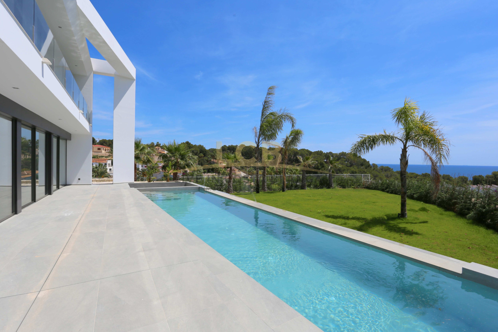 Villa a estrenar en Benissa