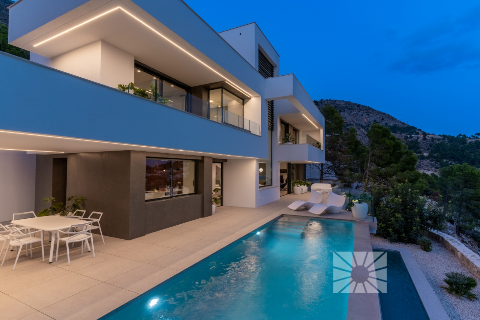 Villa en la Sierra de Altea