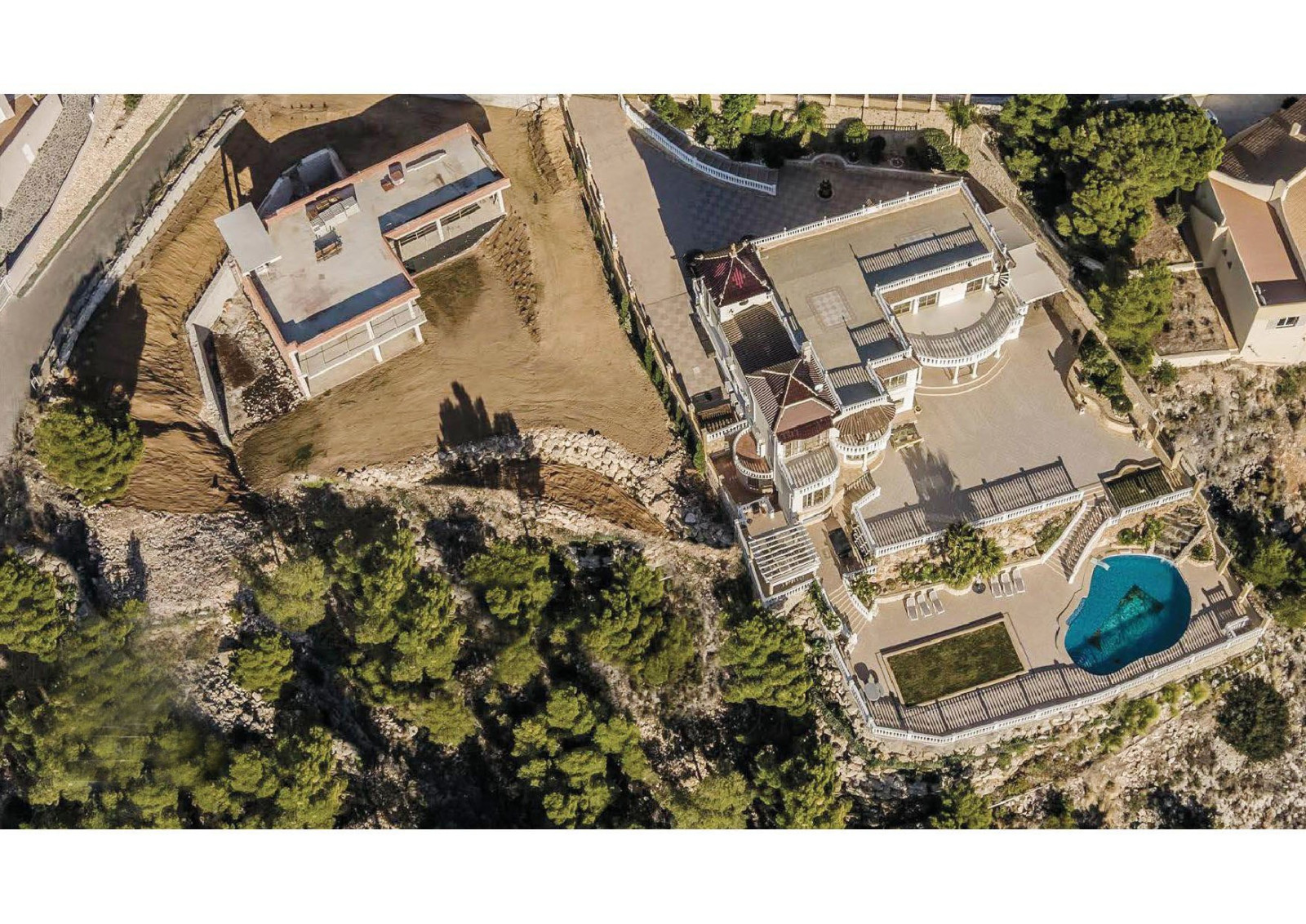 Unique Villa-Palace in Altea