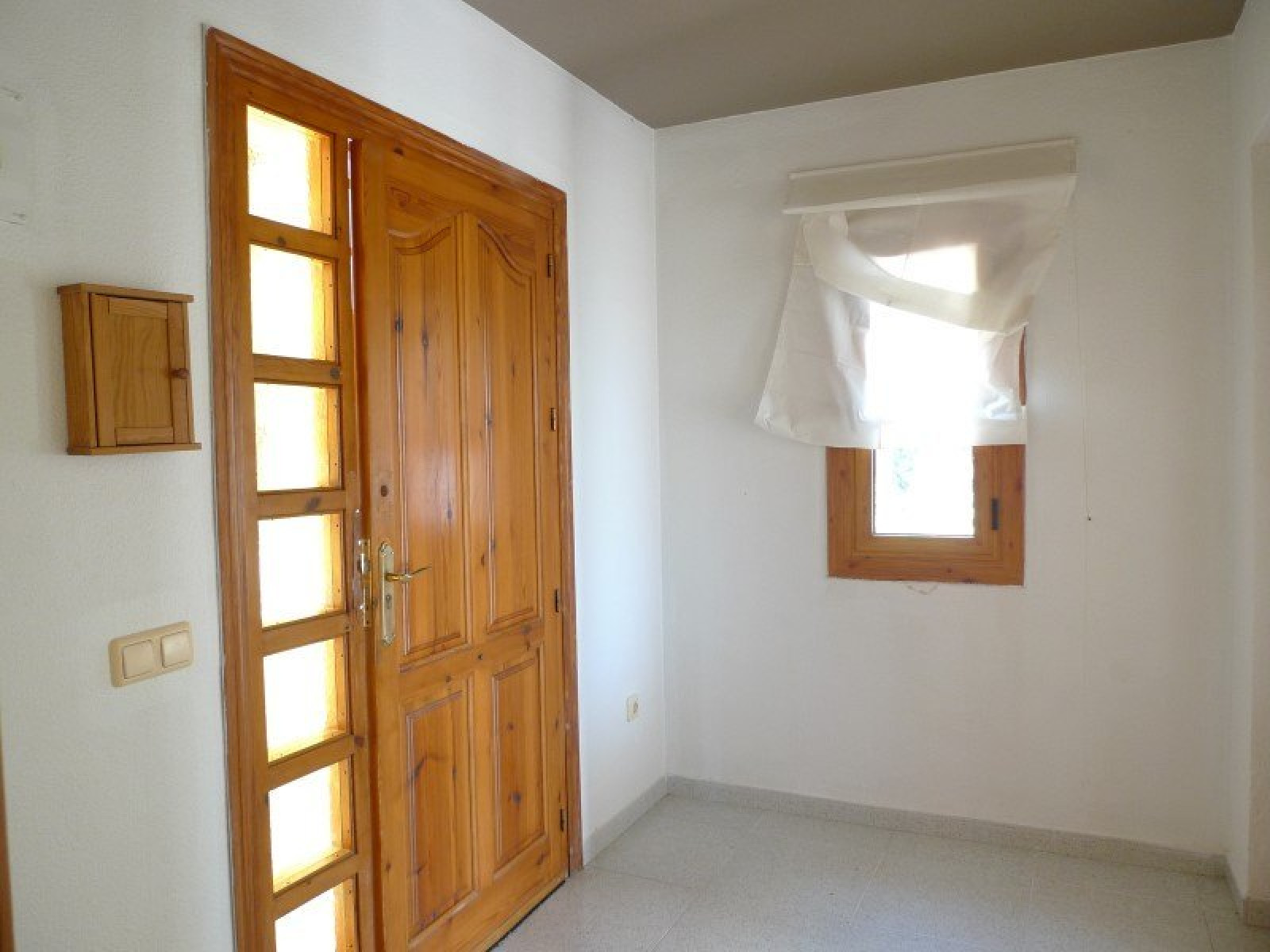 Villa en una planta en Alfas.