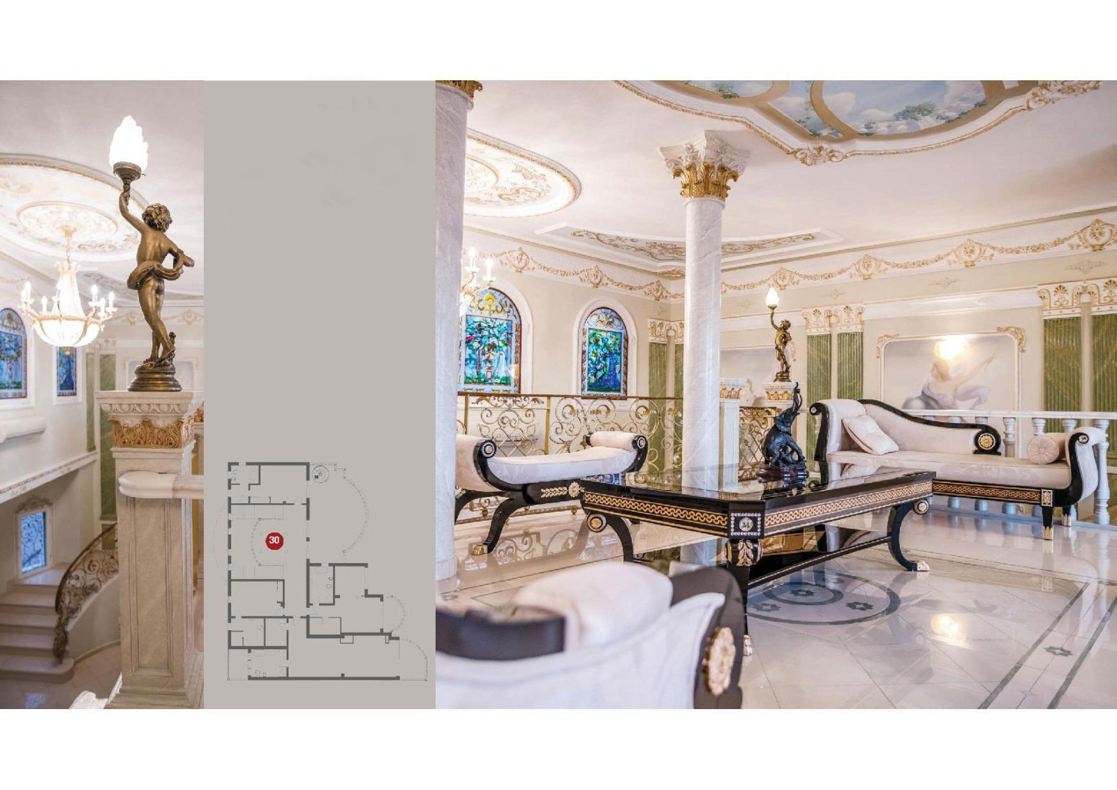Unique Villa-Palace in Altea