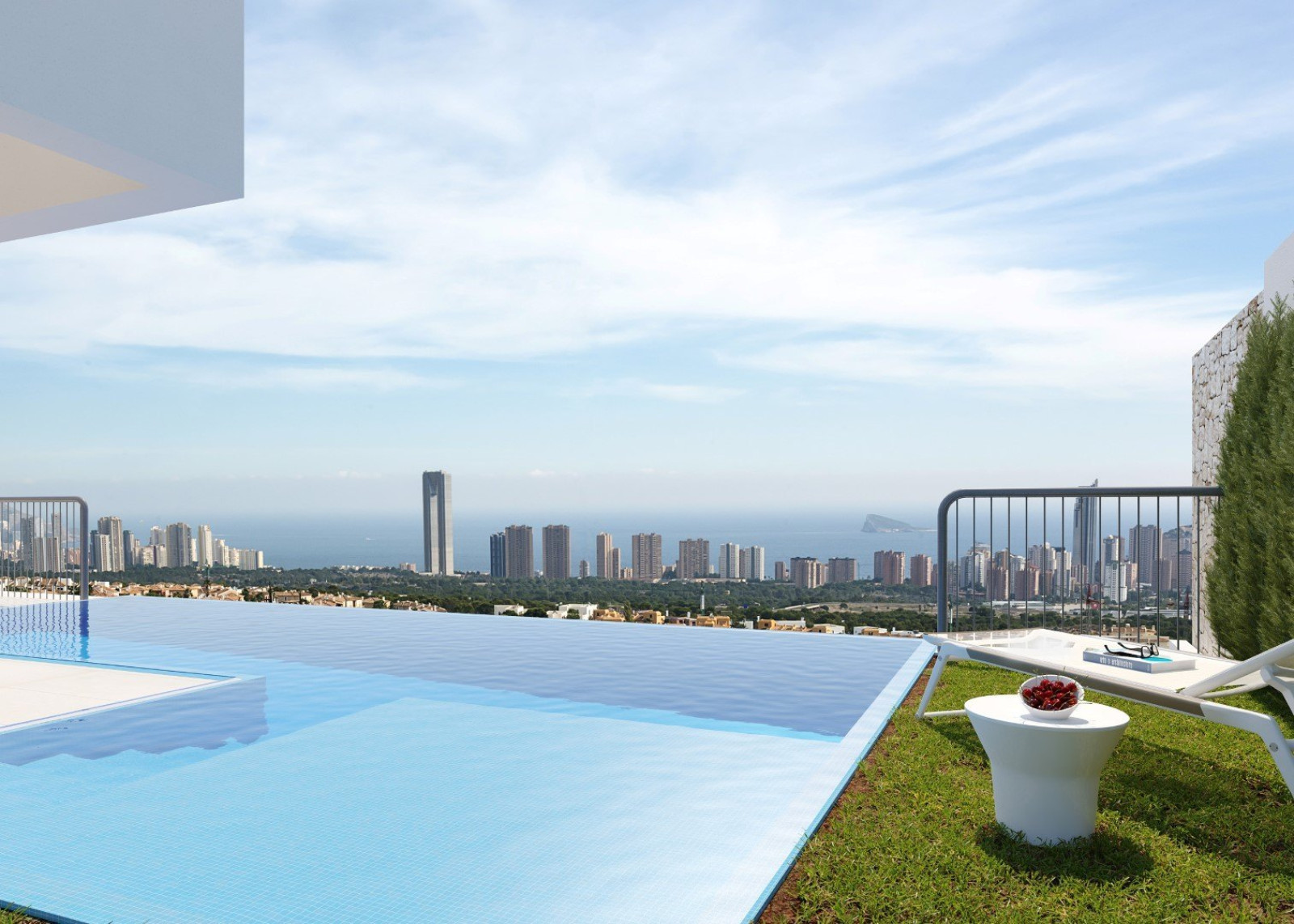 &Uacute;nica y exclusiva villa en Finestrat