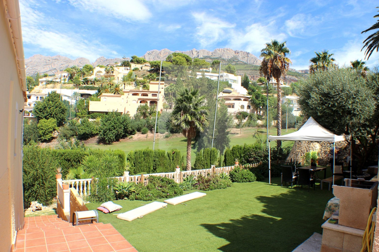 Villa on the Golf Course of Altea