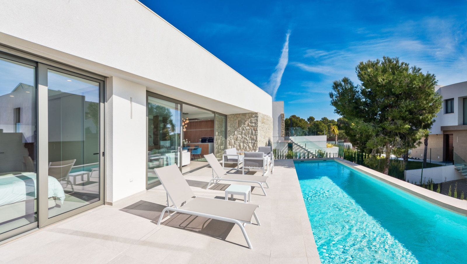 Nueva villa moderna en Finestrat