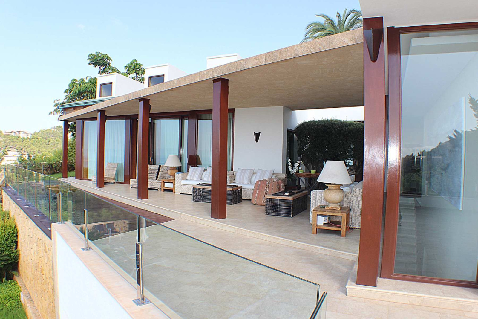 Villa in Altea Hills with spectacular views