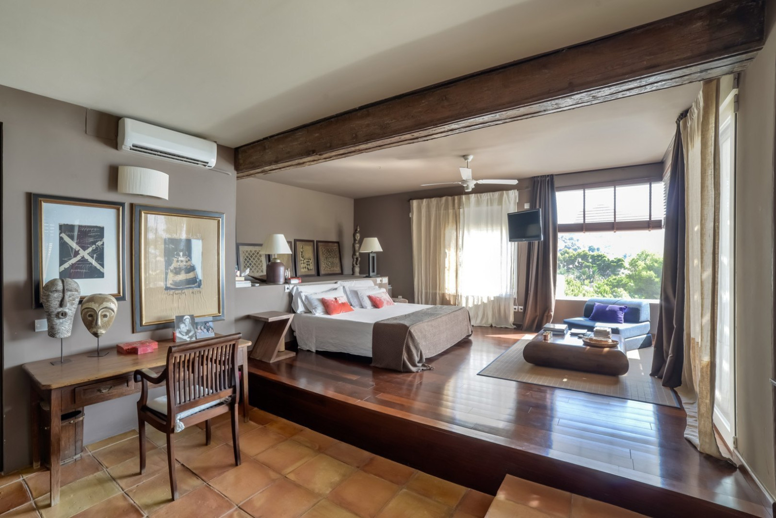 Ibizan style villa in Altea