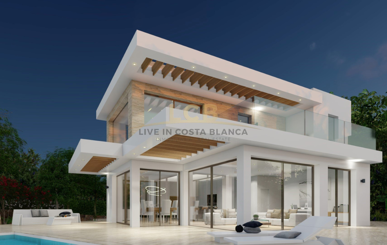Villa de obra nueva en J&aacute;vea