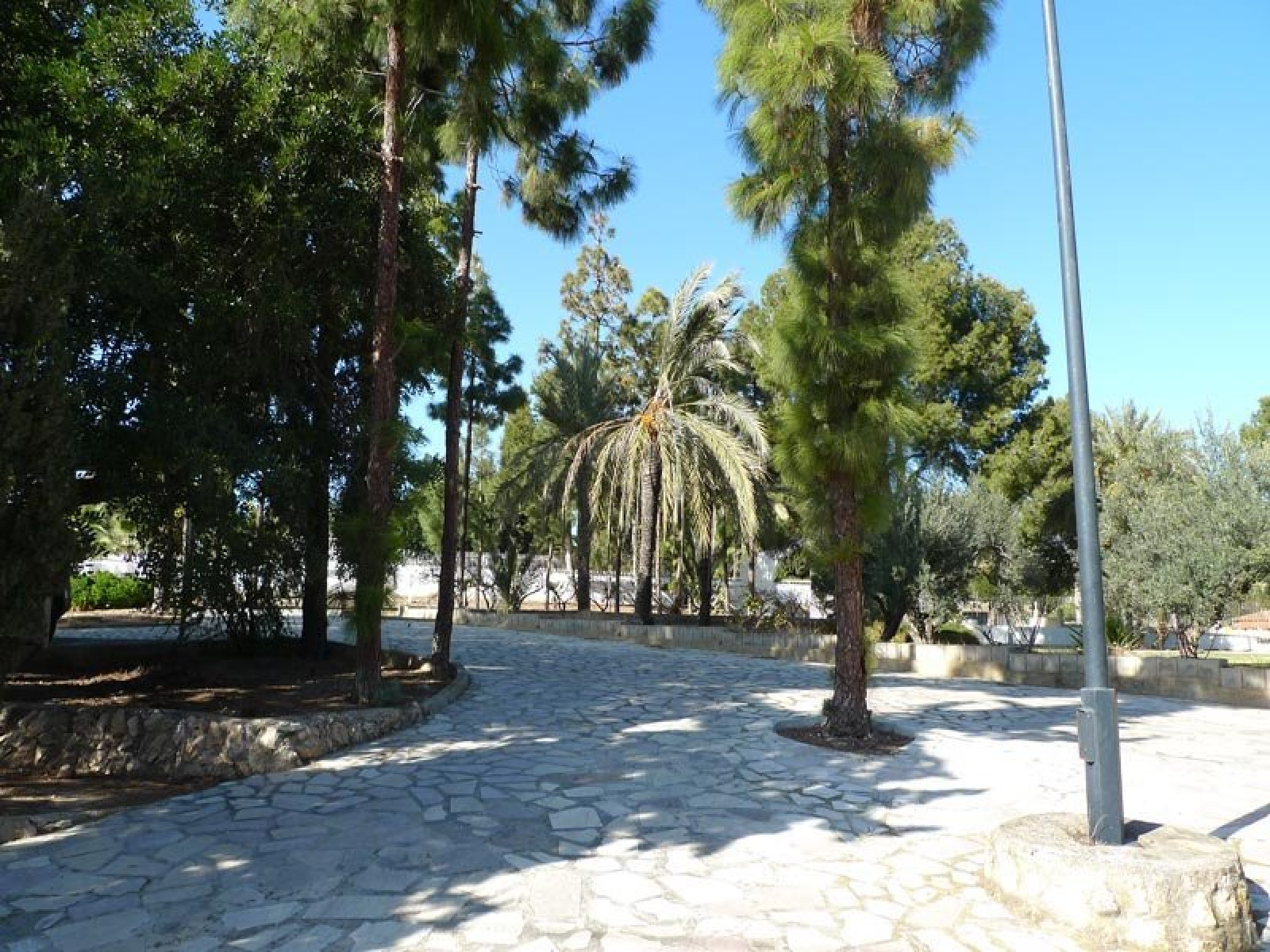 Finca con vistas al mar