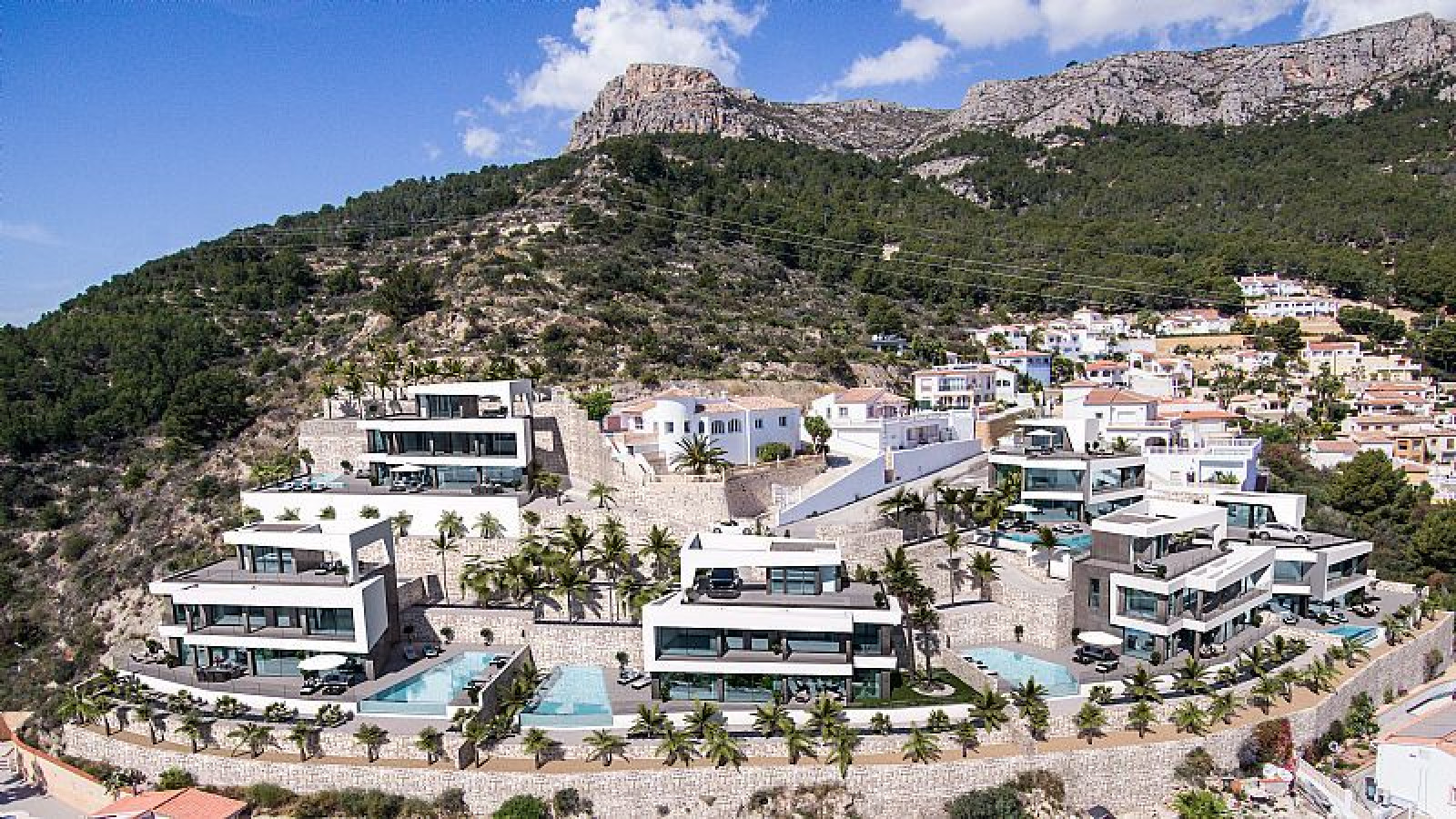 Promoci&oacute;n en Calpe de 6 Villas de lujo independientes