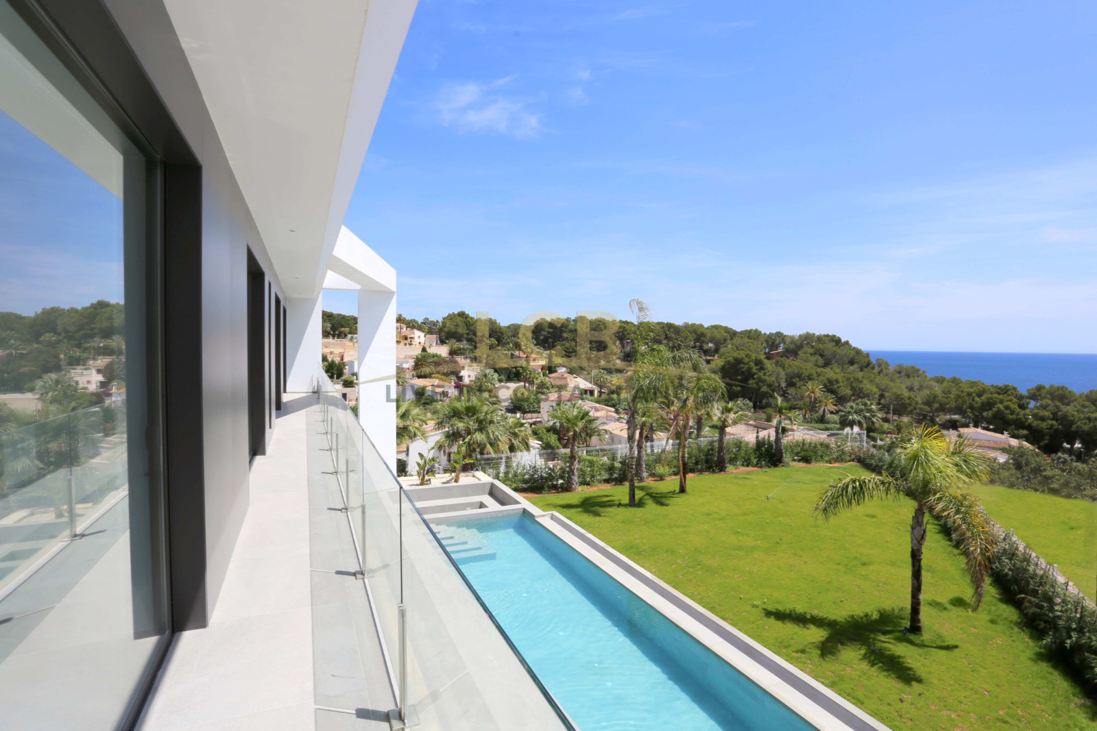 Villa a estrenar en Benissa