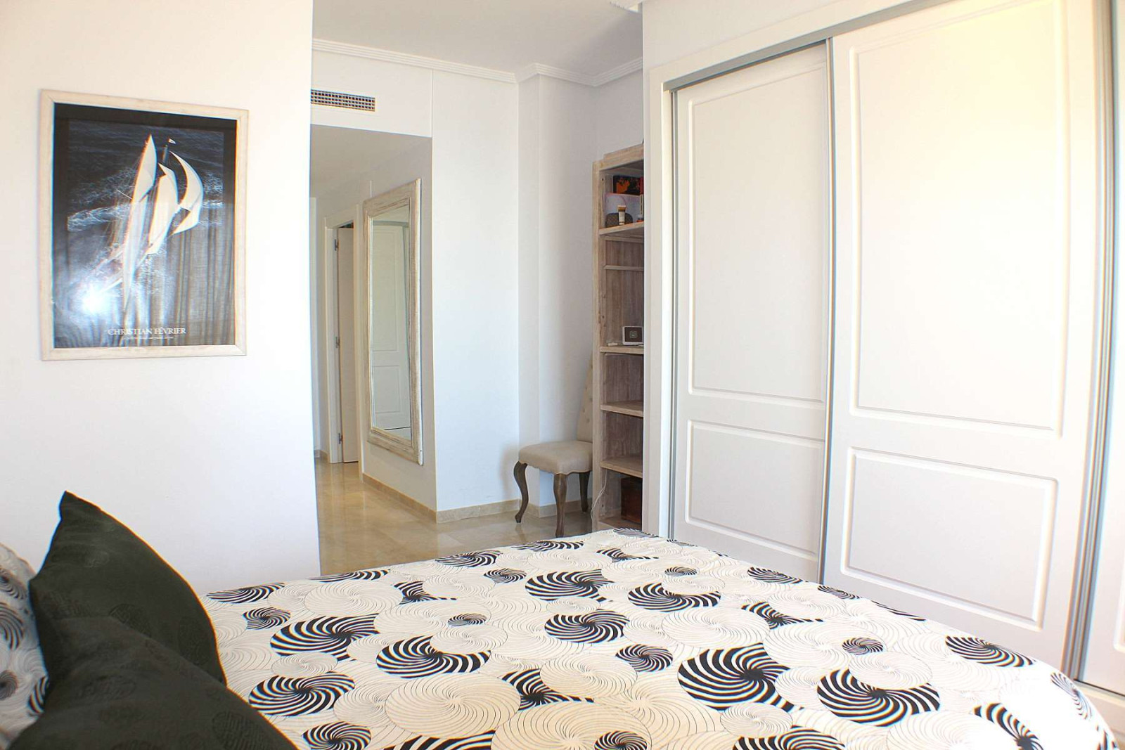 1st line apartment in Mascarat