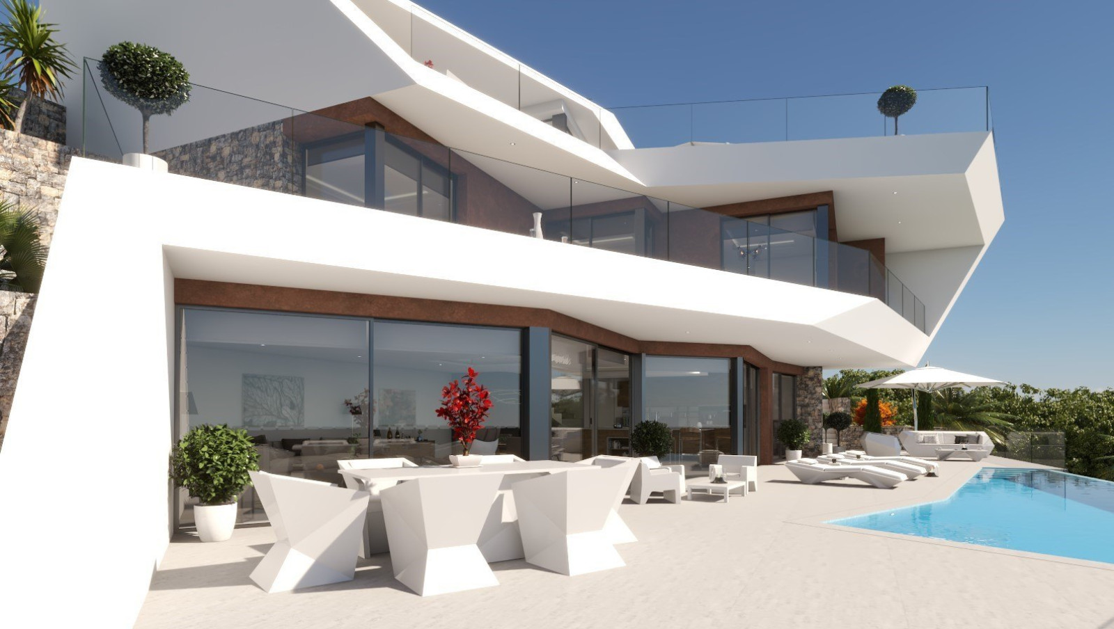 Nueva villa de lujo en Benissa