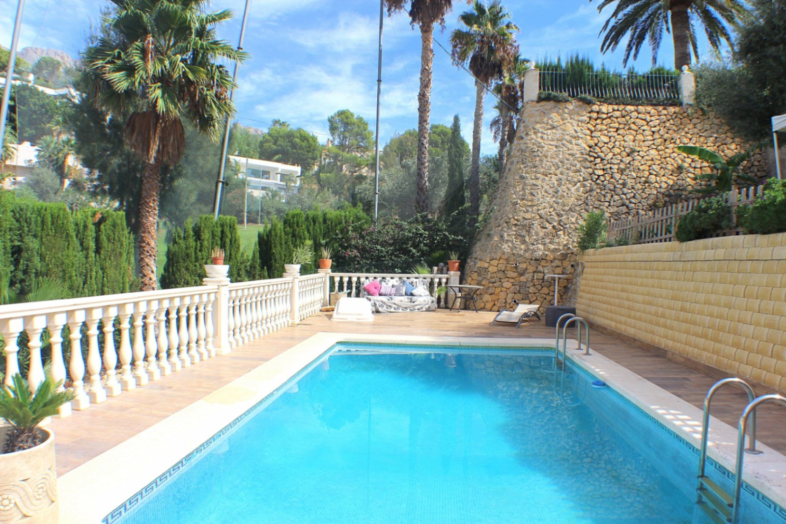 Villa on the Golf Course of Altea