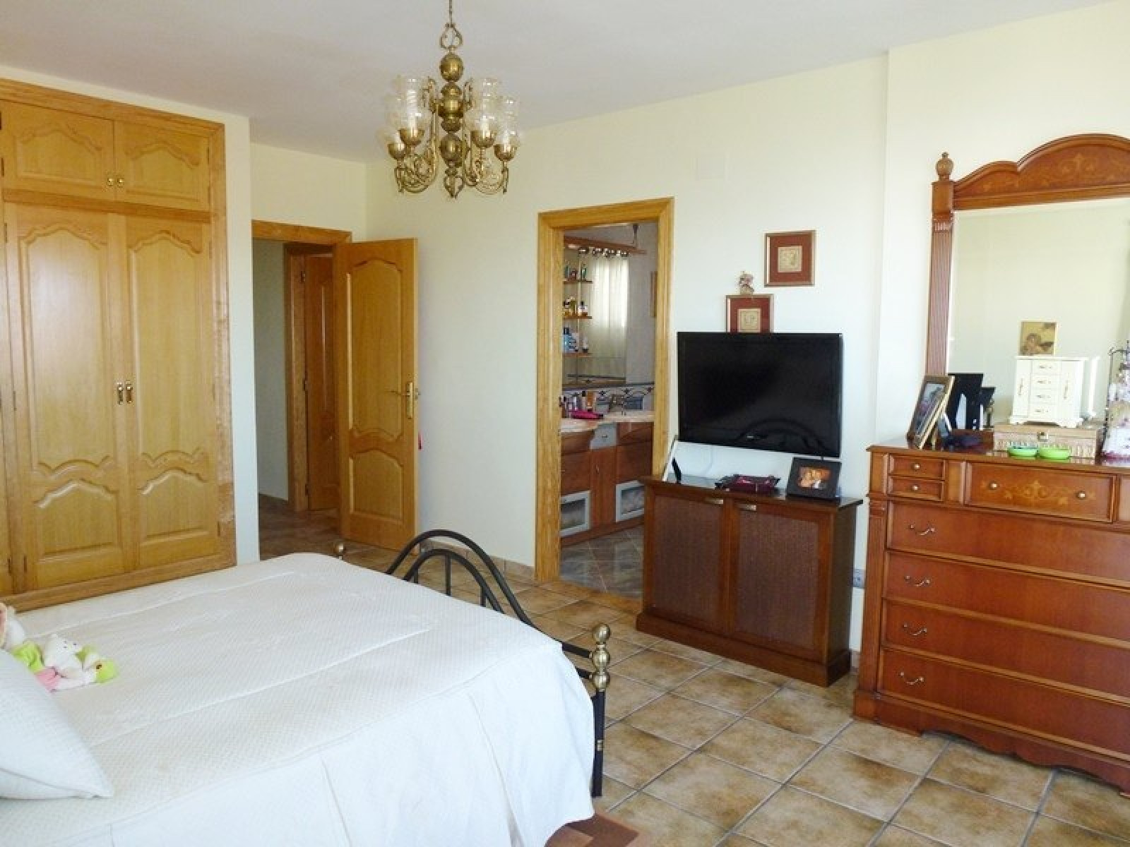 Confortable villa con vistas al mar