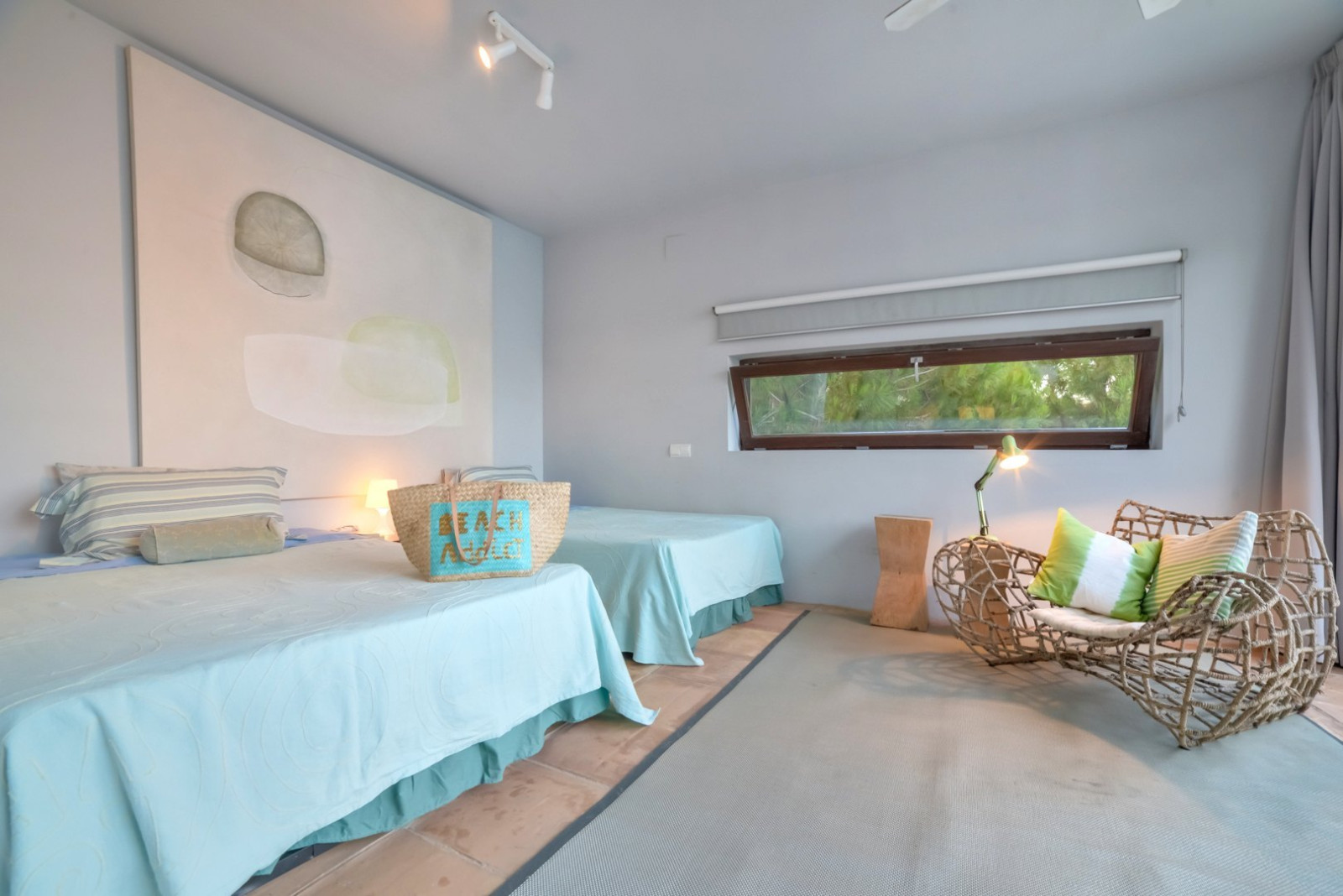 Ibizan style villa in Altea