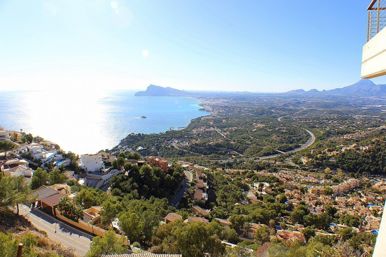 Moderna Villa en Altea Hills