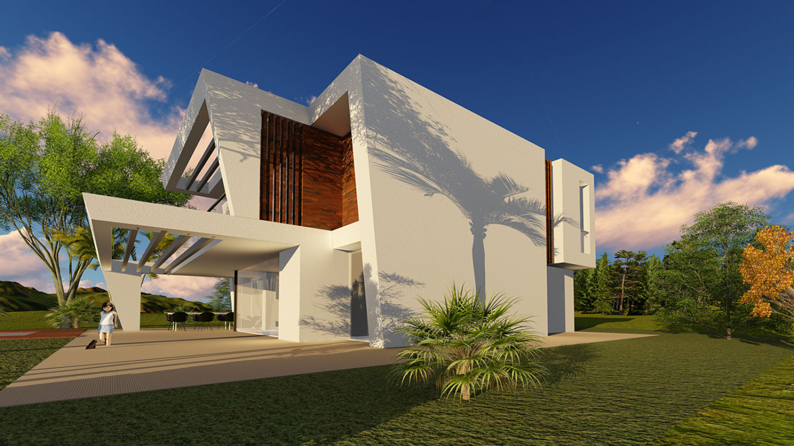 Villa de lujo con vistas al mar en Finestrat