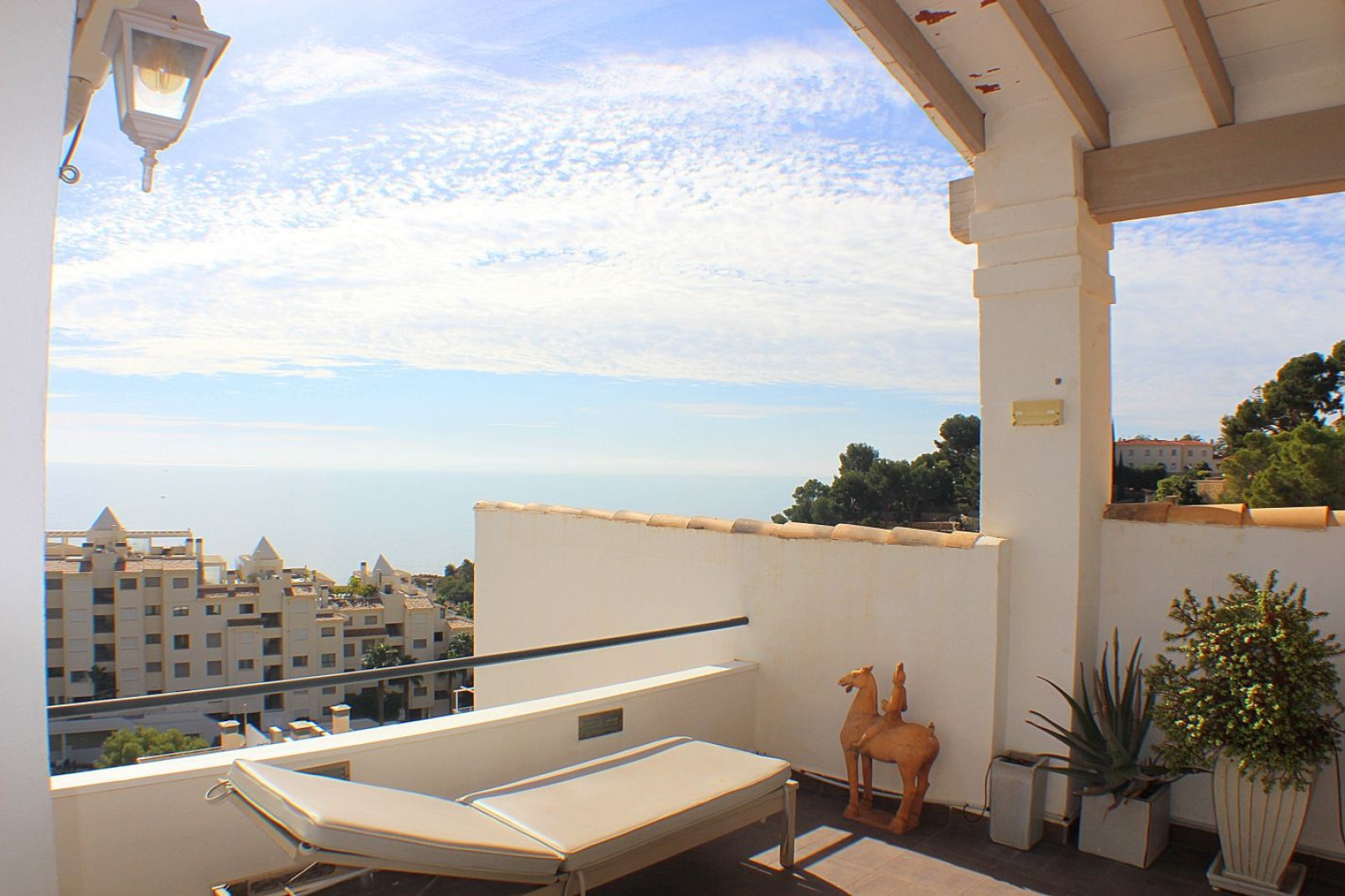 Espectacular Atico en Mascarat, Altea