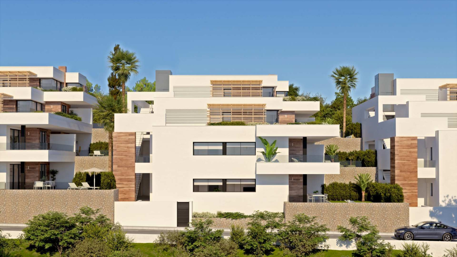Apartamentos de nueva construccion en Benitachell