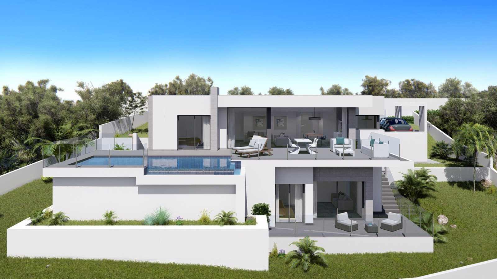Villa en Cumbre del Sol, Moraira