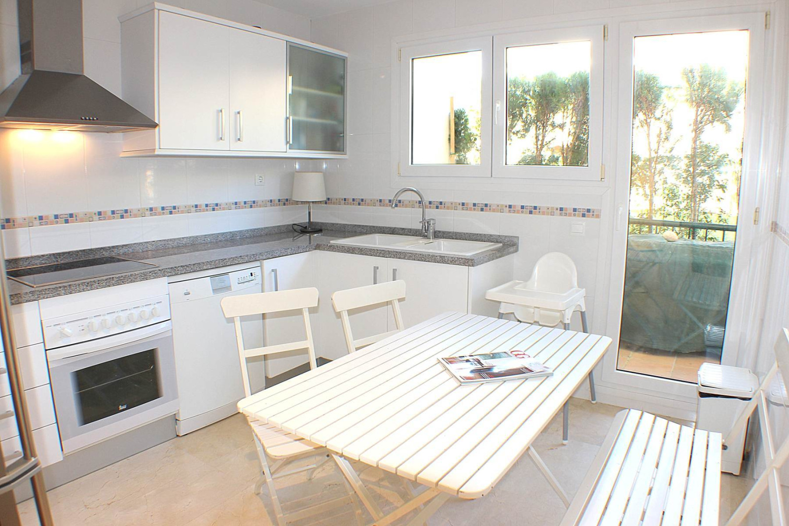 1st line apartment in Mascarat