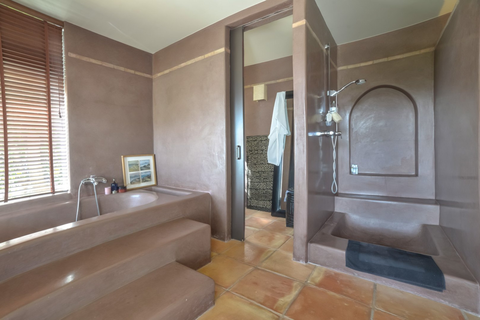 Ibizan style villa in Altea