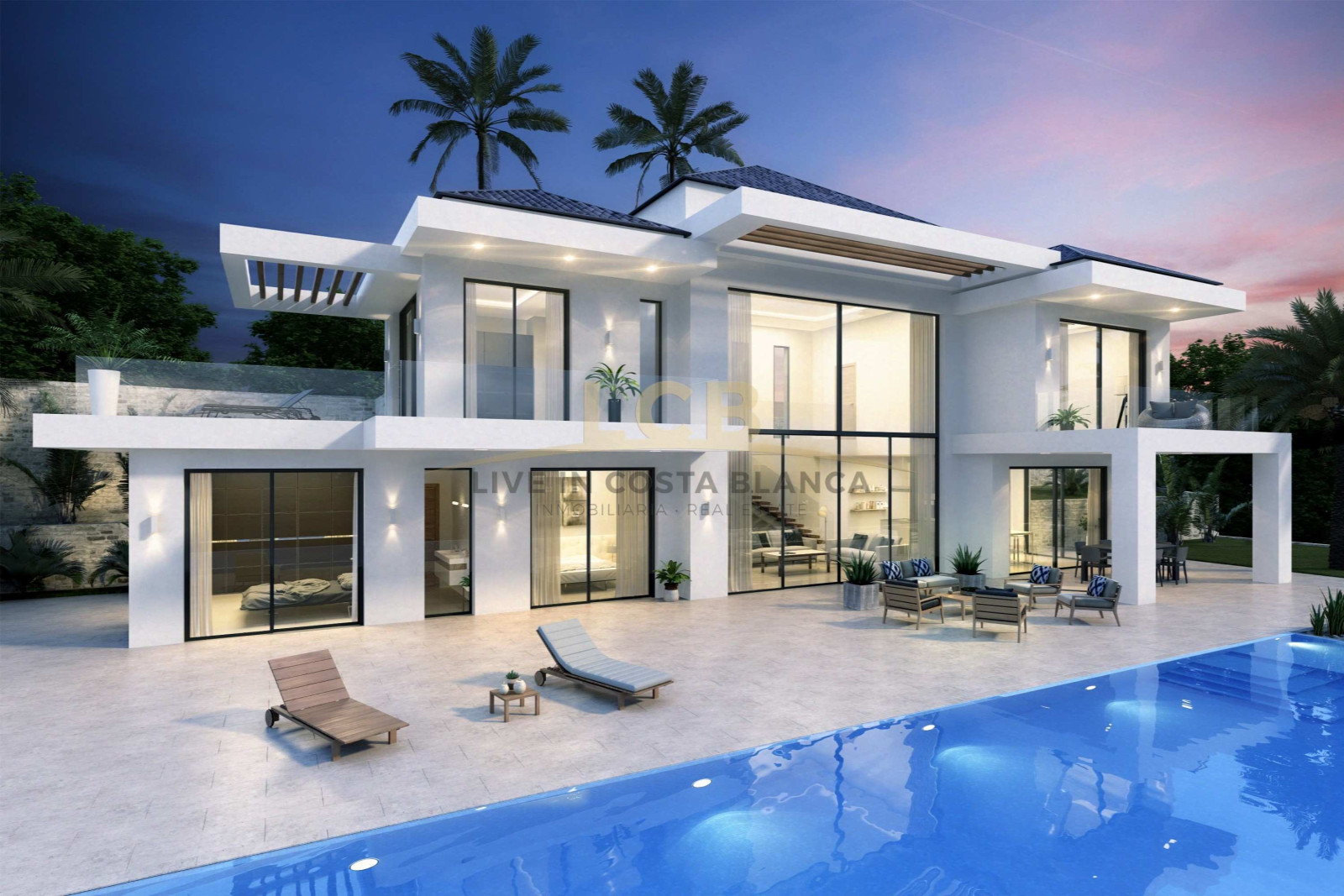 Villa de Obra Nueva en J&aacute;vea