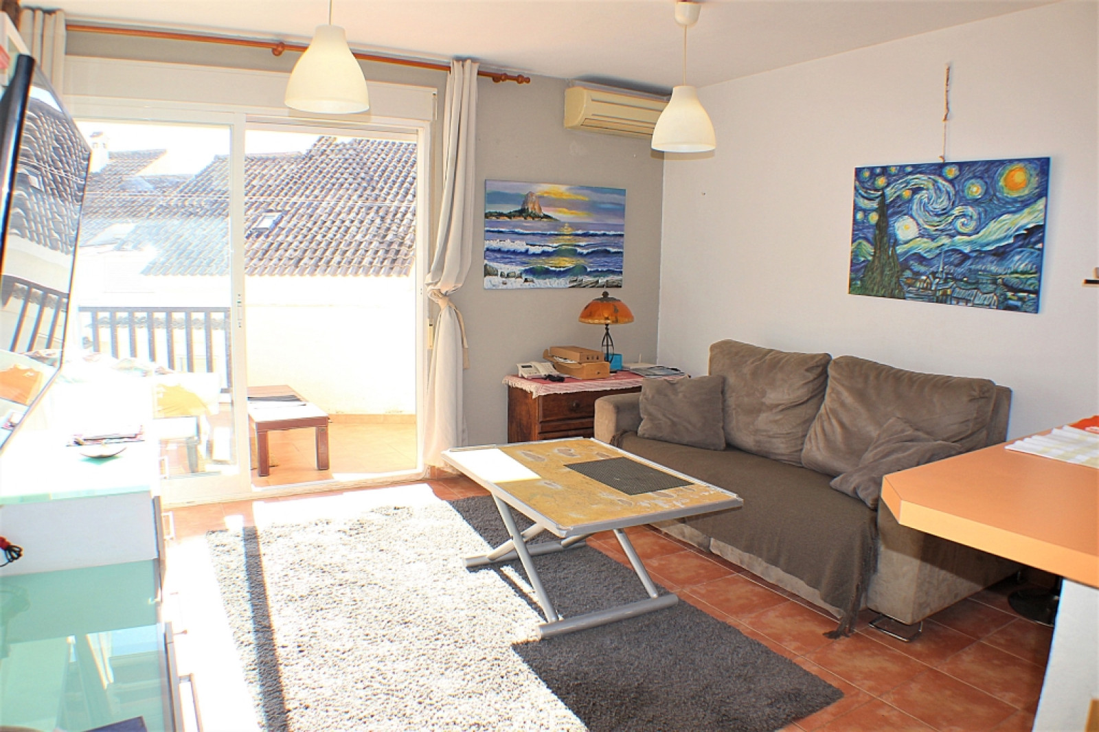 Atico d&uacute;plex en Piteres, Altea