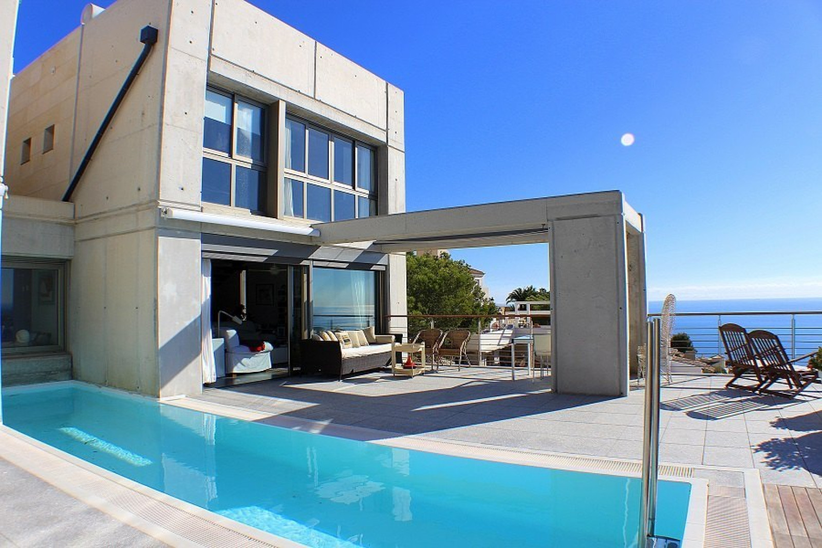 Moderna Villa en Altea Hills