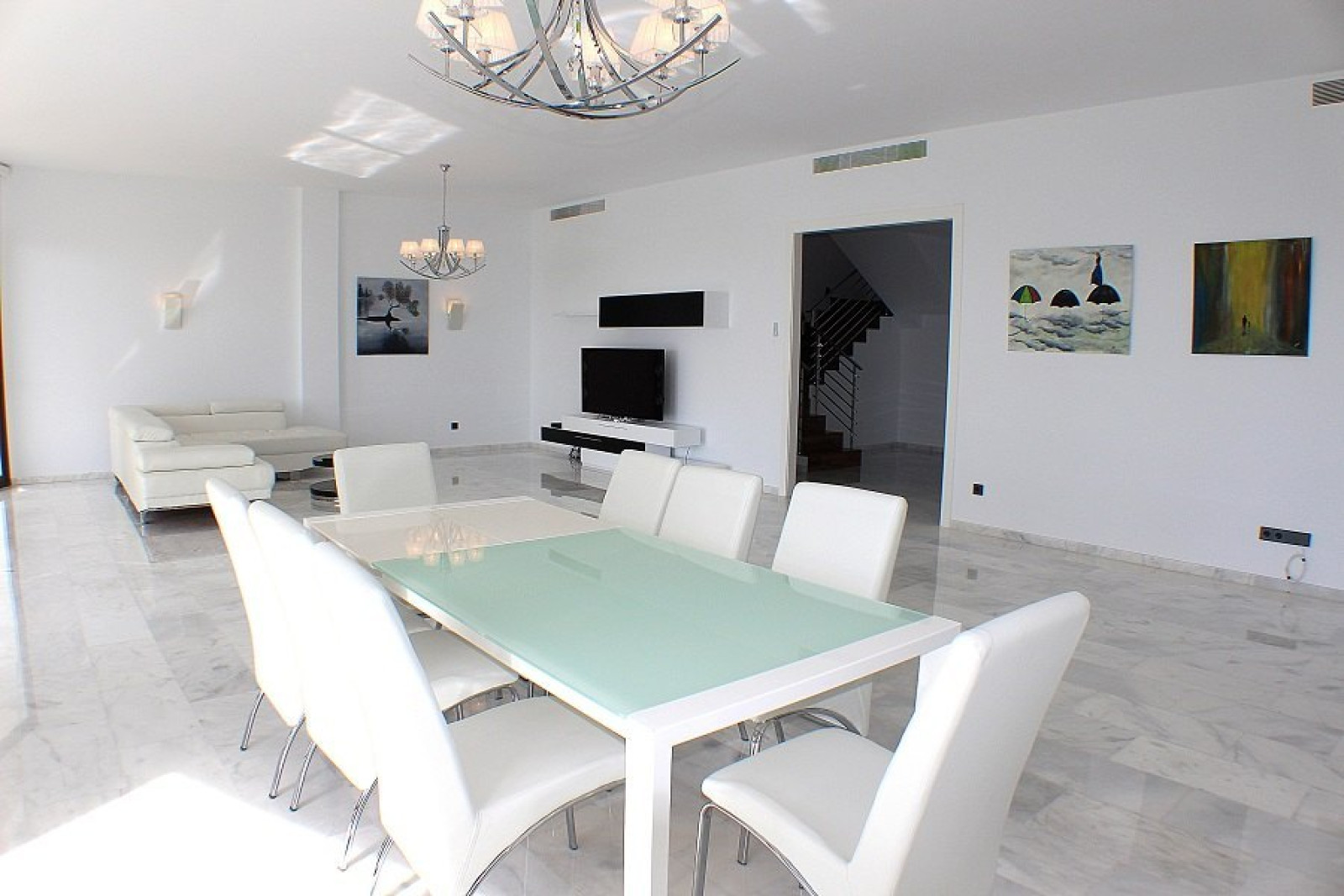 Moderna Villa en Altea Hills