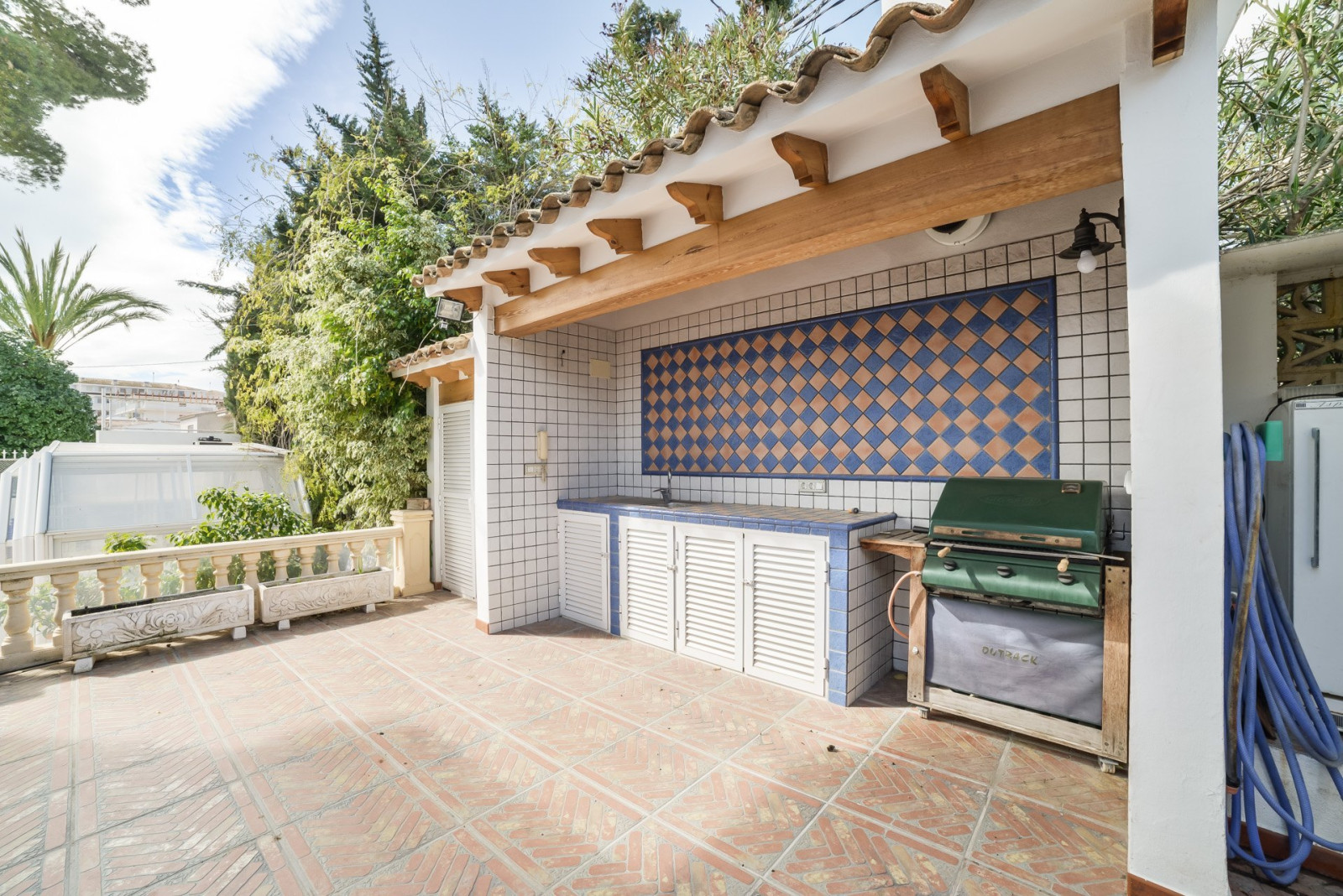 Villa en 1&ordf; linea de Altea