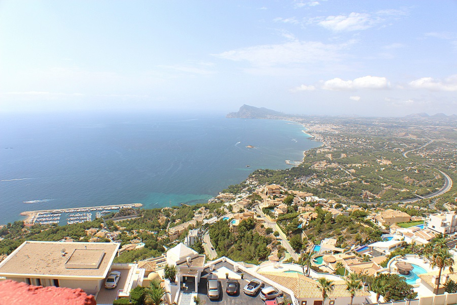 Villa con vistas espectaculares en Altea Hills