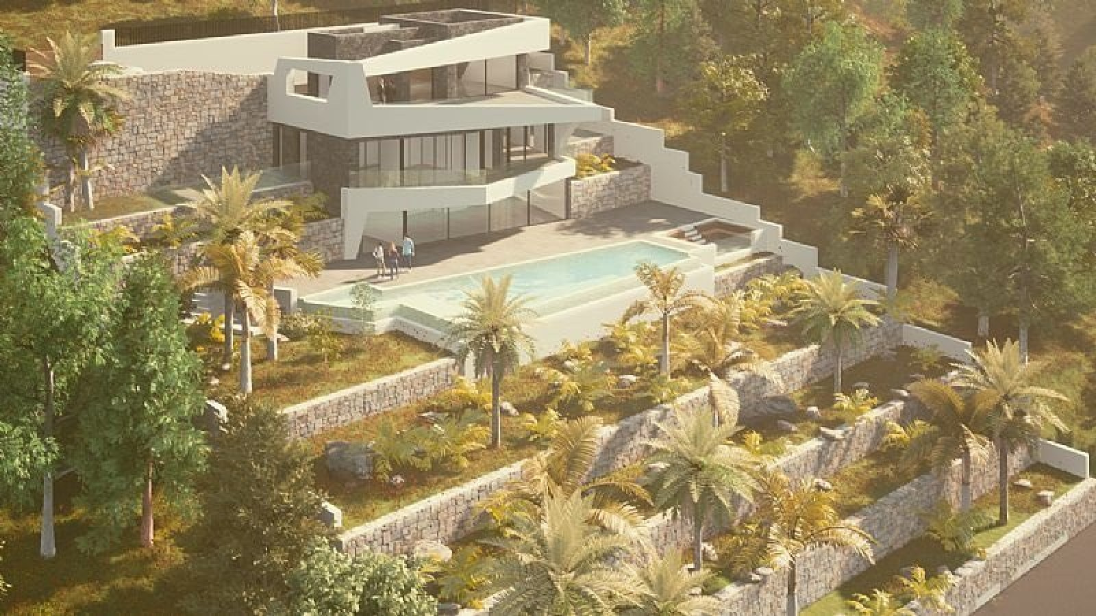 Villa de dise&ntilde;o en Benissa