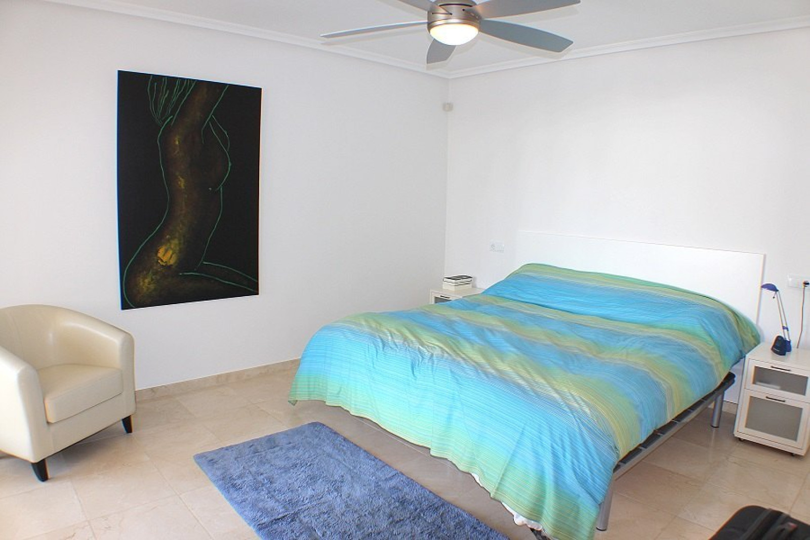 Apartamento con vistas al mar en Altea Hills