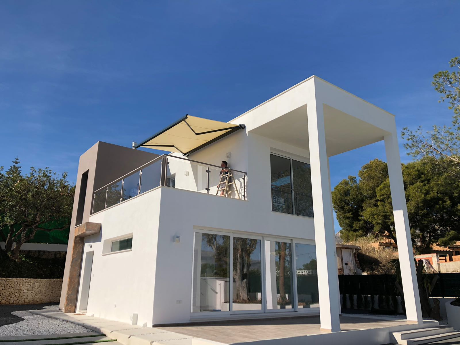 Preciosa villa con vistas al mar en La Nucia