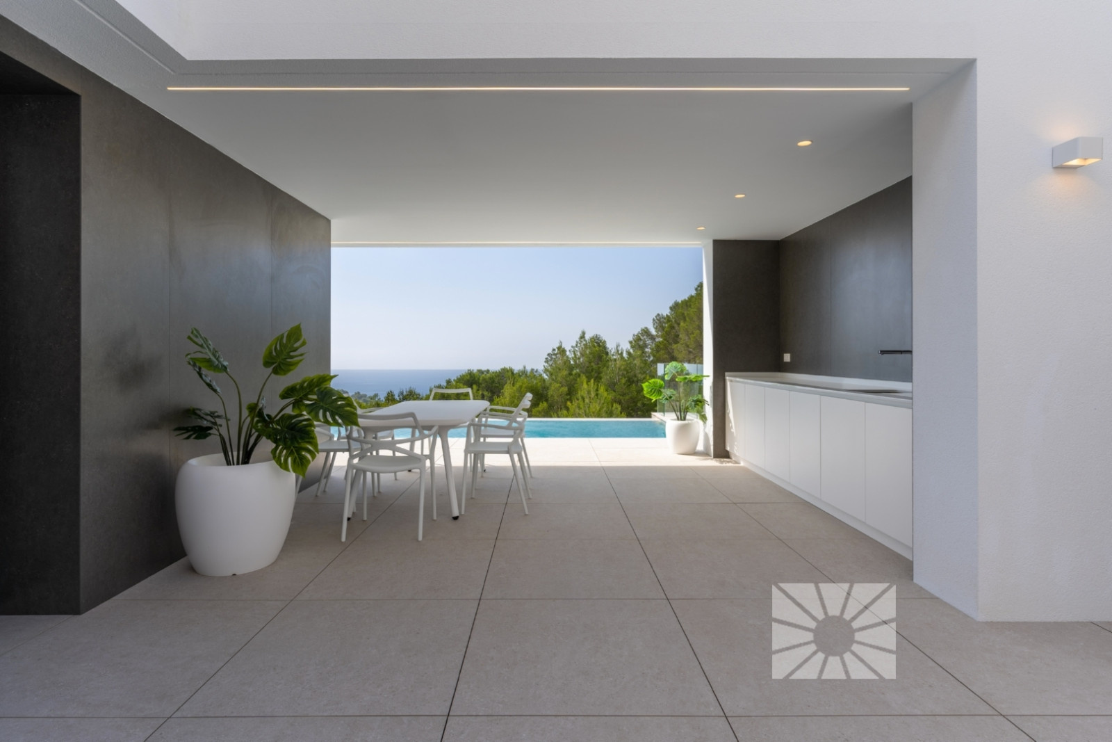 Villa de Obra Nueva en Altea
