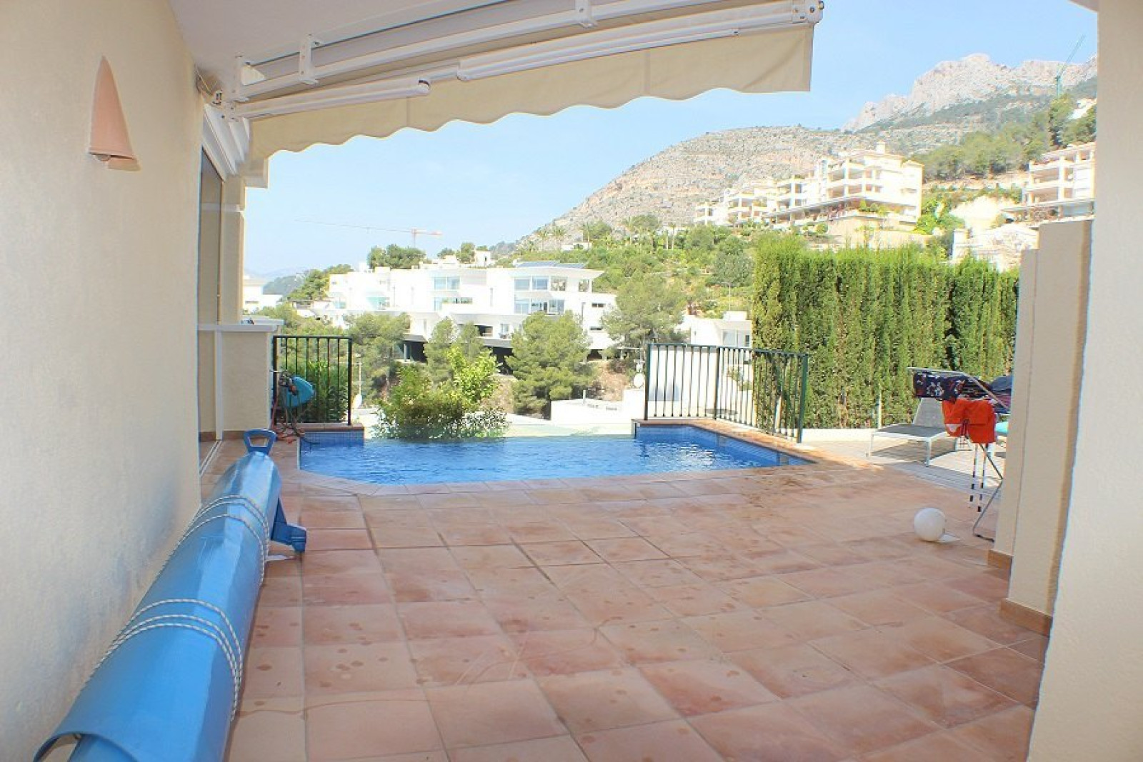 Apartamento con vistas al mar en Altea Hills