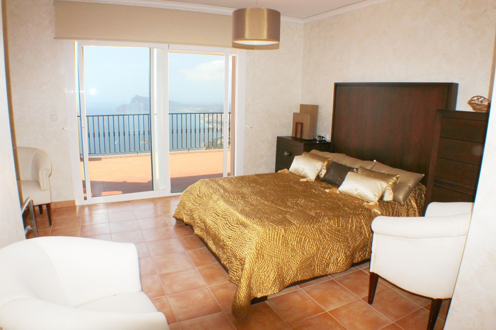 Villa con vistas espectaculares en Altea Hills