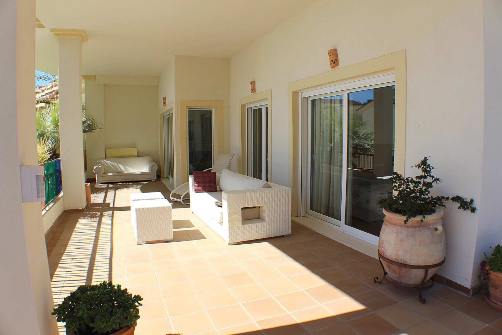 1st line apartment in Mascarat