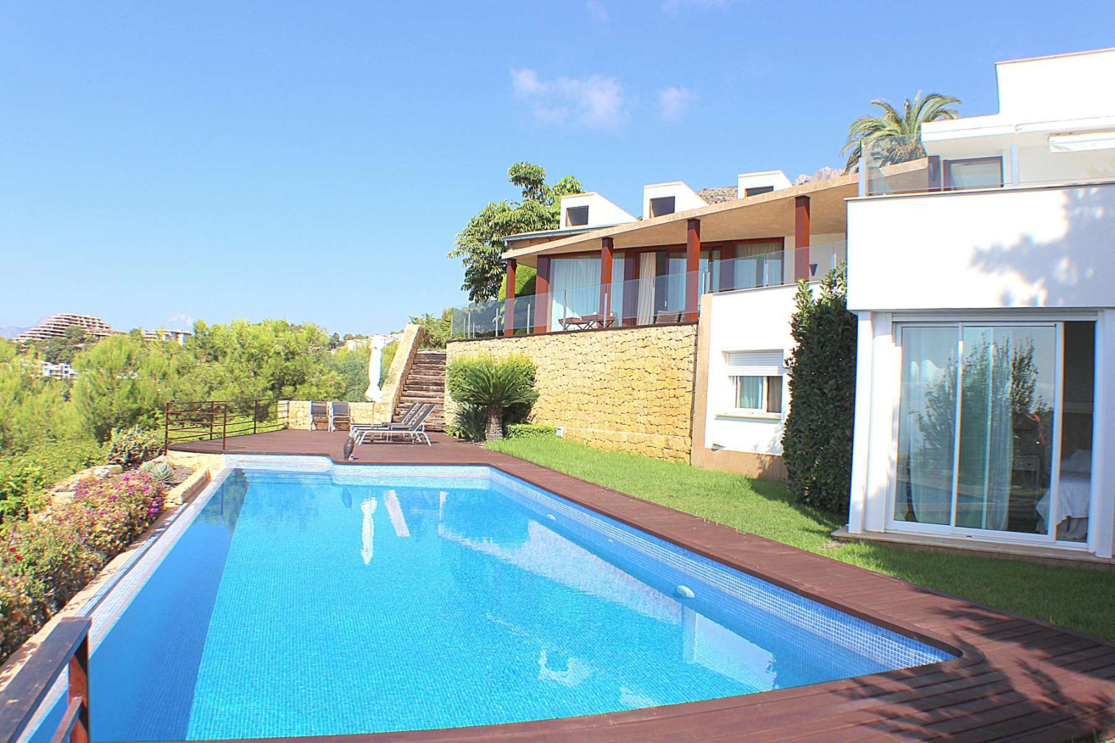 Villa in Altea Hills with spectacular views