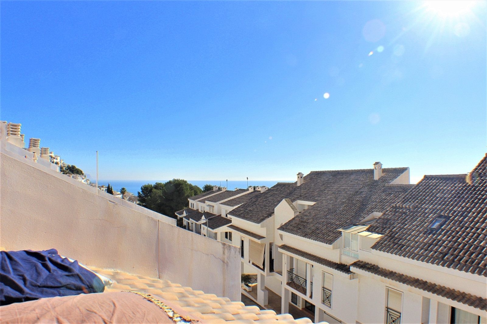 Atico d&uacute;plex en Piteres, Altea