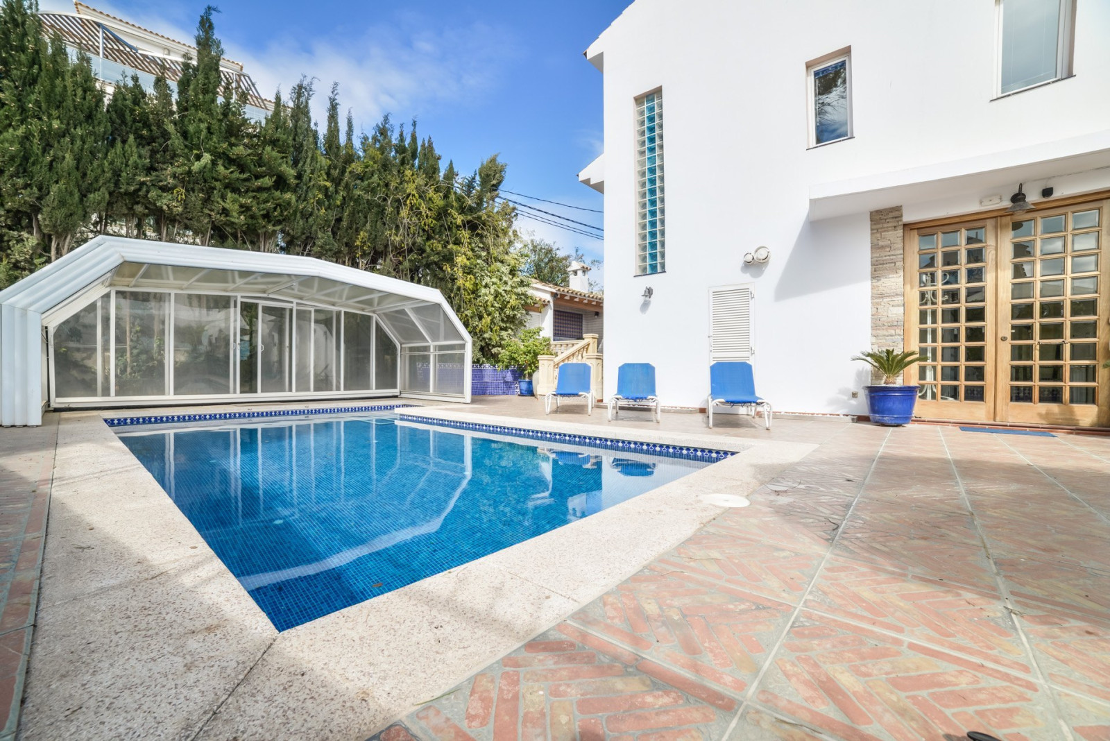 Villa en 1&ordf; linea de Altea