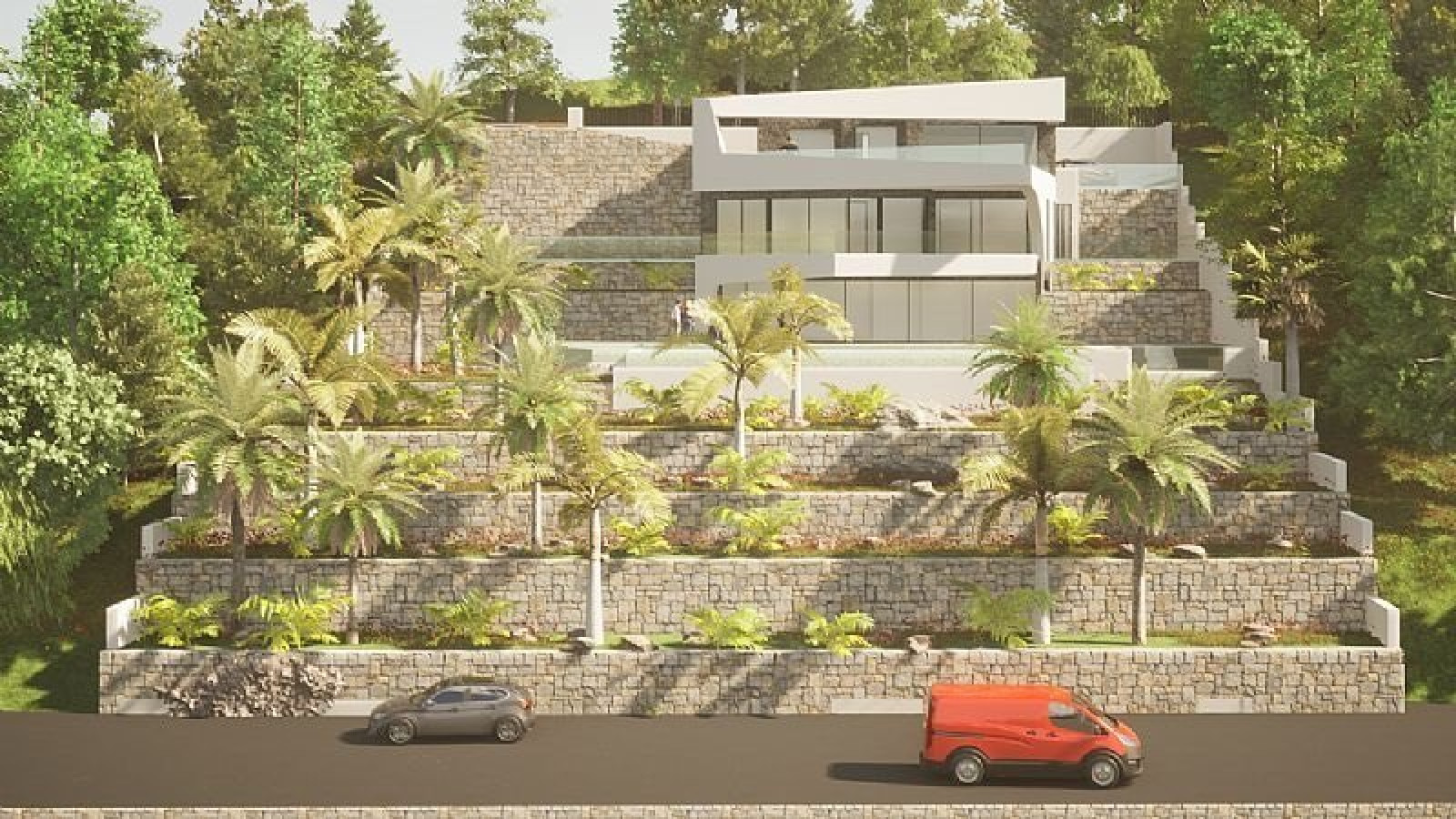 Villa de dise&ntilde;o en Benissa