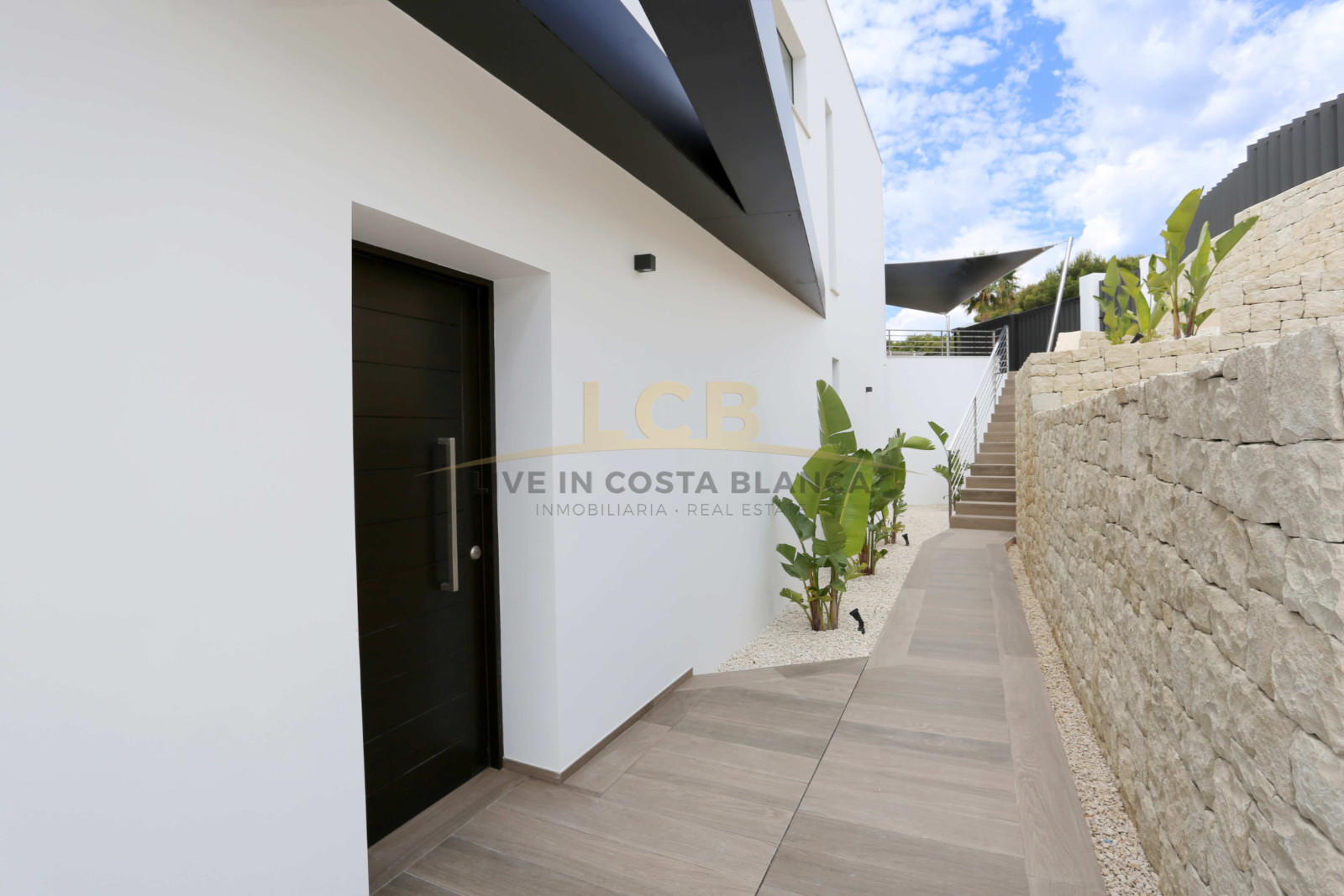 Villa a estrenar en Benissa