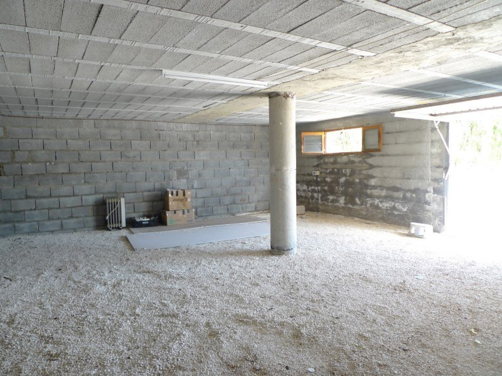 Villa en una planta en Alfas.
