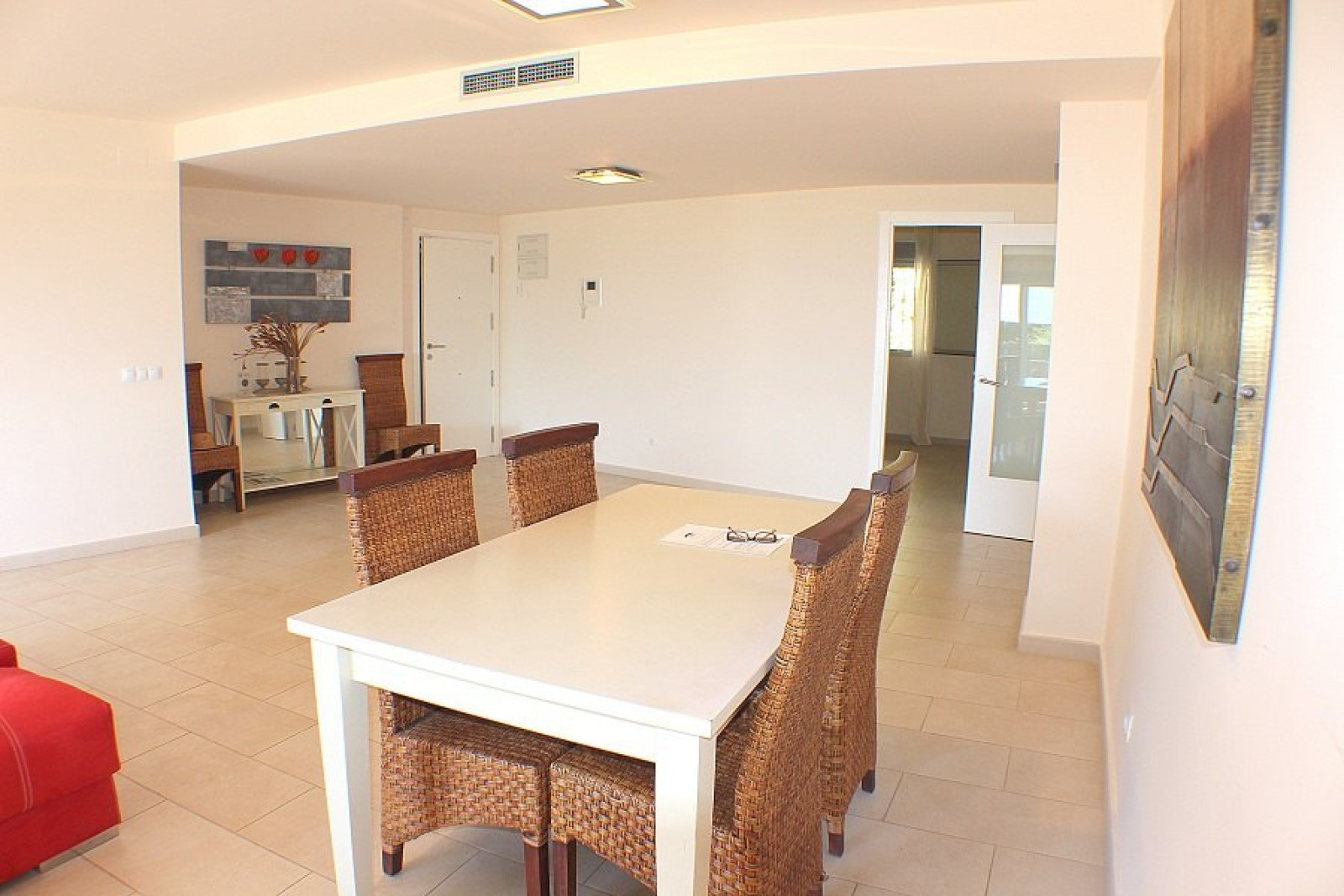 Piso bajo en zona Campomanes, Altea.