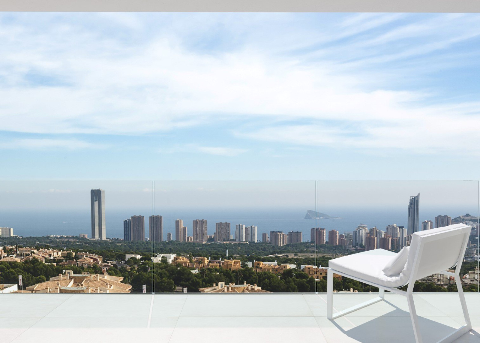 &Uacute;nica y exclusiva villa en Finestrat