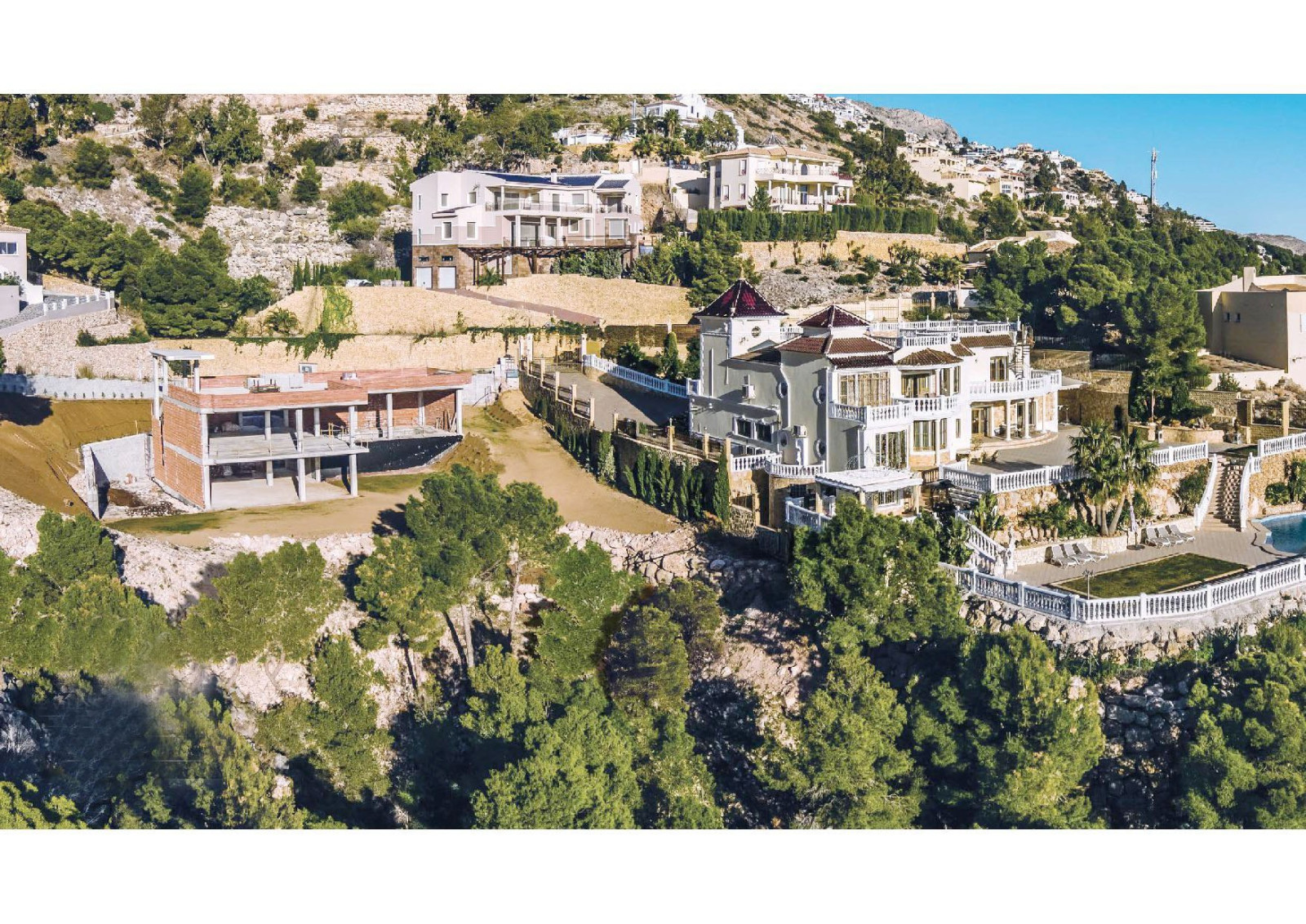 Unique Villa-Palace in Altea